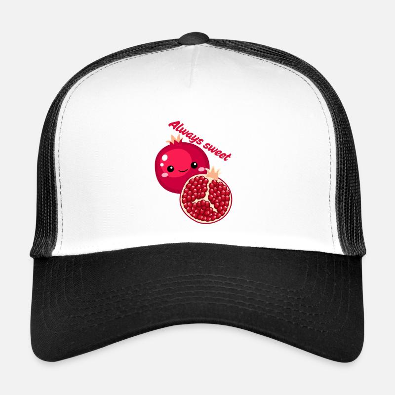 Charme Toujours Doux à la Grenade Casquette trucker 