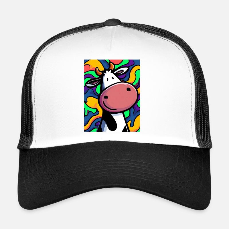vache Casquette trucker 