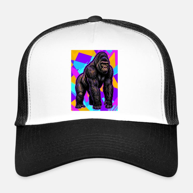 gorille Casquette trucker 