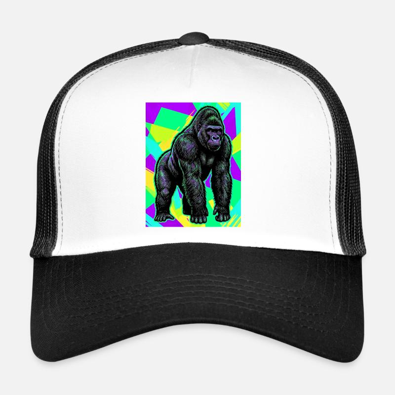 gorille Casquette trucker 
