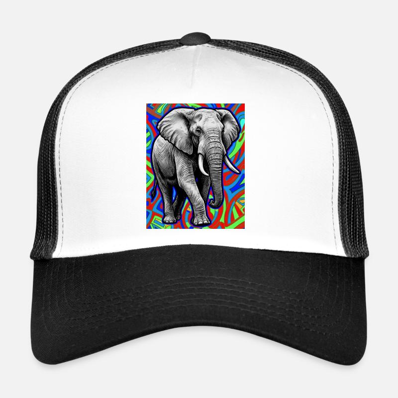 elephant Trucker Cap