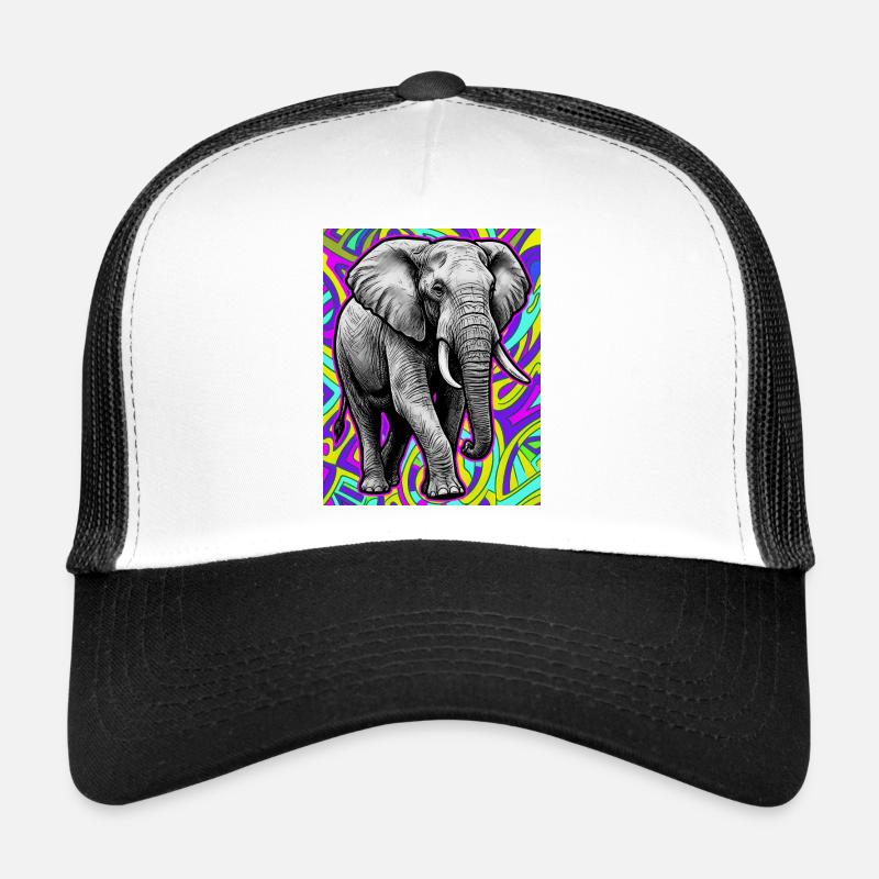 elephant Trucker Cap