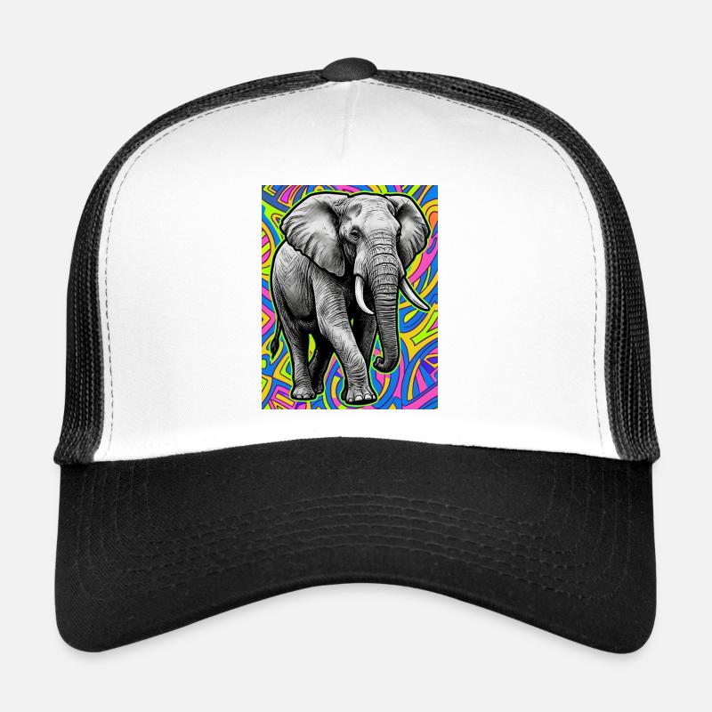 elephant Trucker Cap
