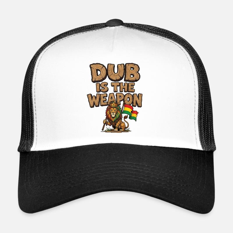 Dub Reggae Weapon Trucker Cap