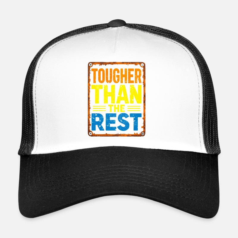 Plus coriace que les autres Casquette trucker 