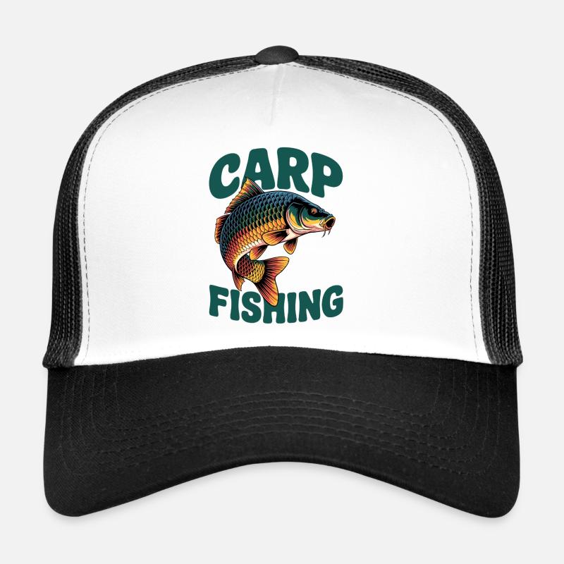 Karpfen Angeln Trucker Cap