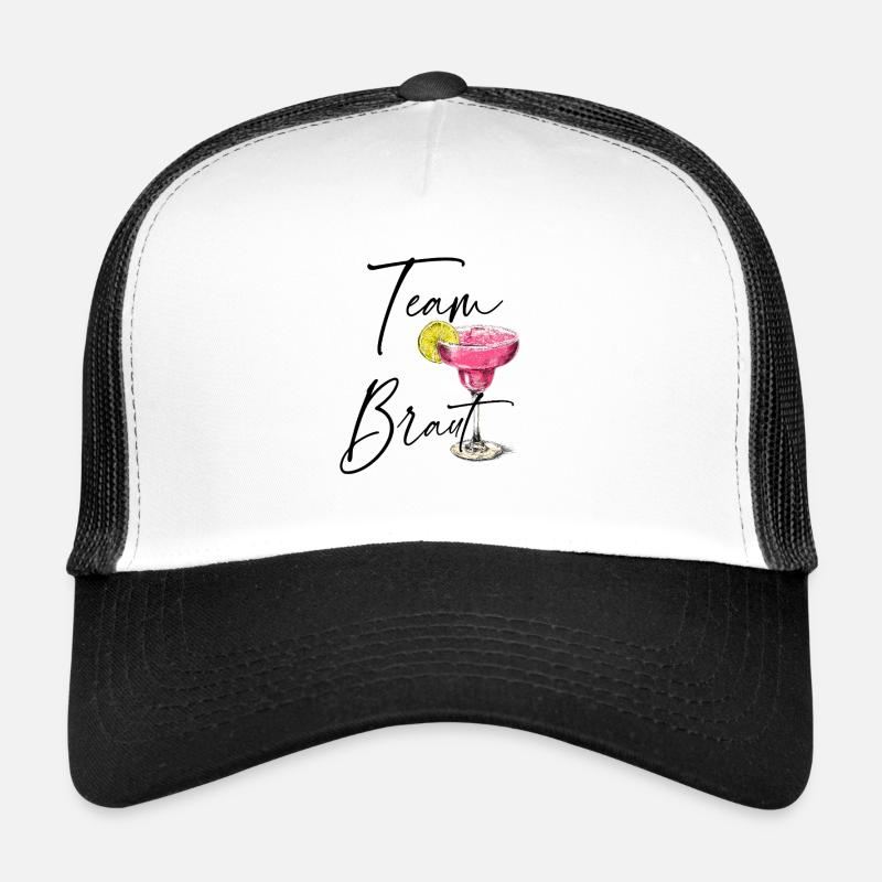 TEAM BRAUT! Cocktail & Fun Trucker Cap