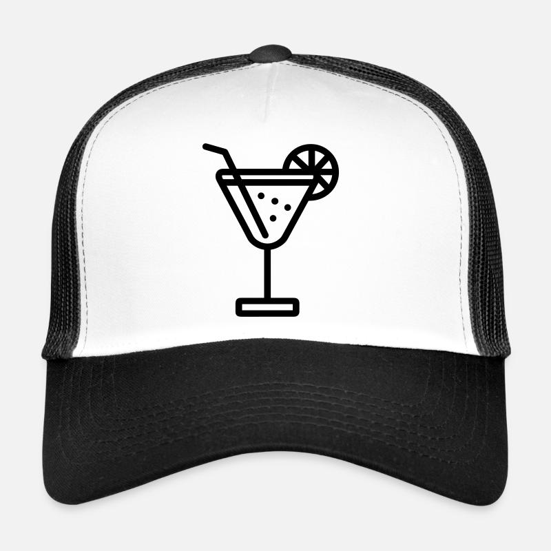 cocktail Casquette trucker 