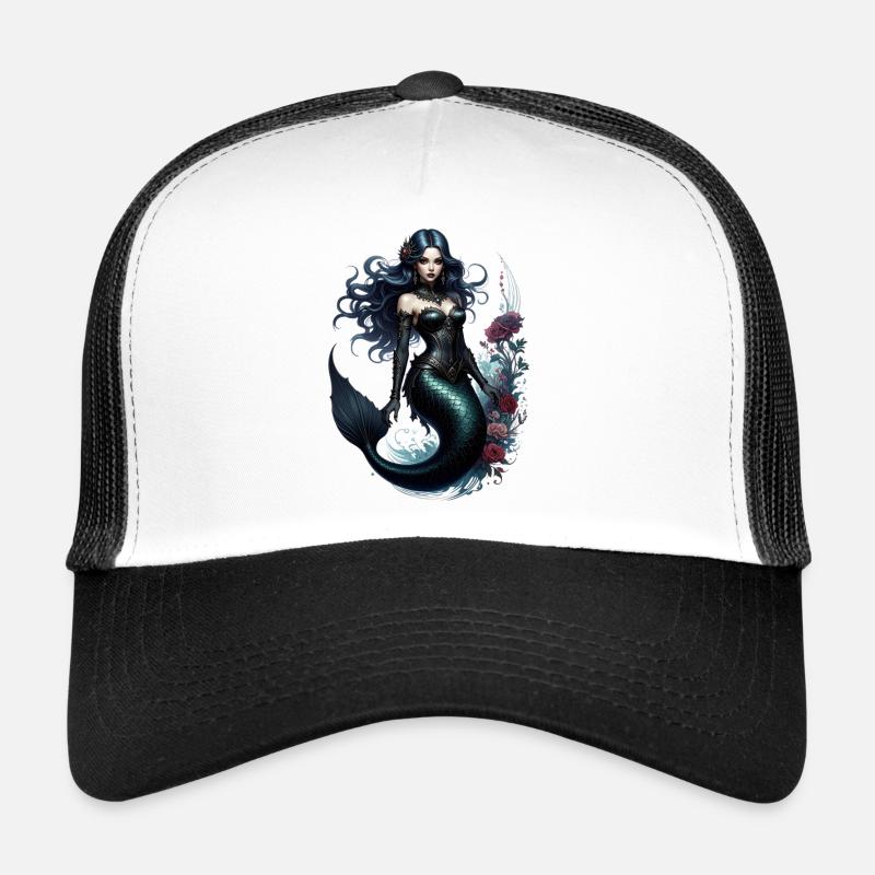 Gothic Meerjungfrau Trucker Cap
