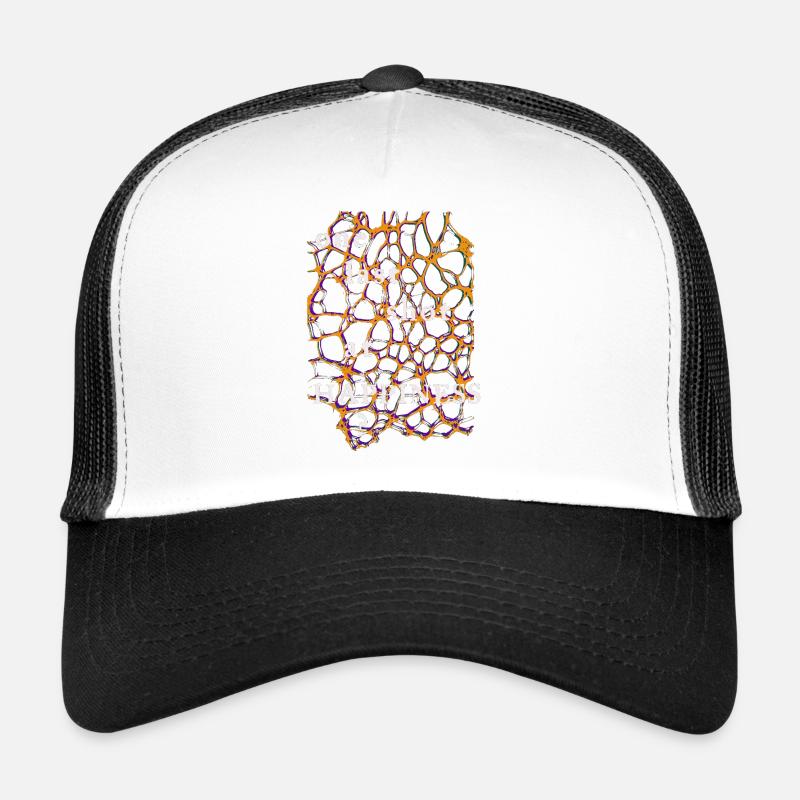 EIN LETZTER SCHUSS AUF GLÜCK? - Trucker Cap - Weiß/Schwarz