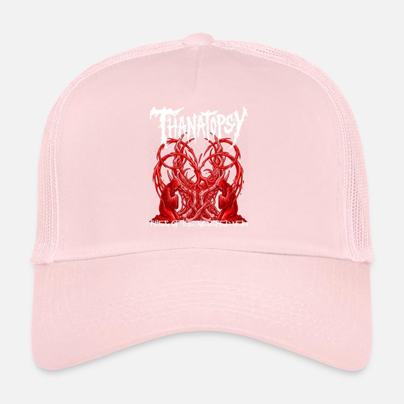 Transhumaner Herzensritual Trucker Cap