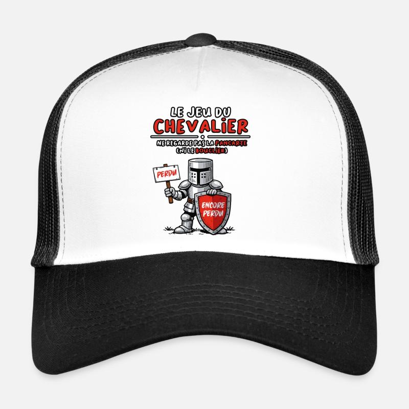 Le jeu du chevalier Casquette trucker 
