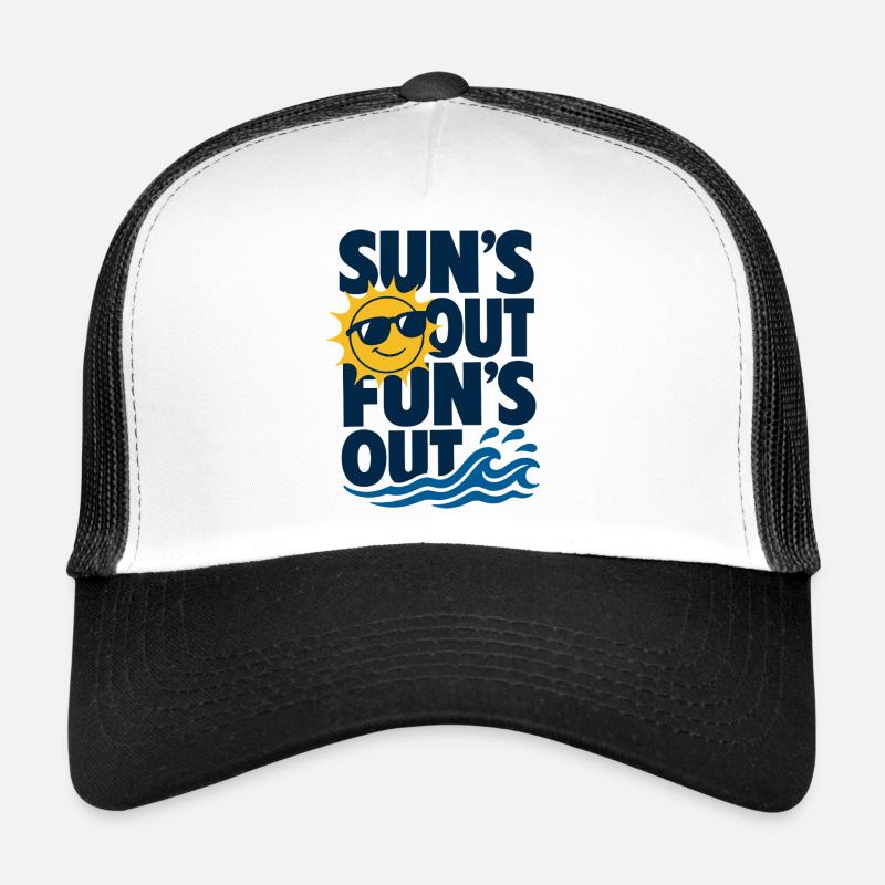 Soleil S’amuse Été Casquette trucker 