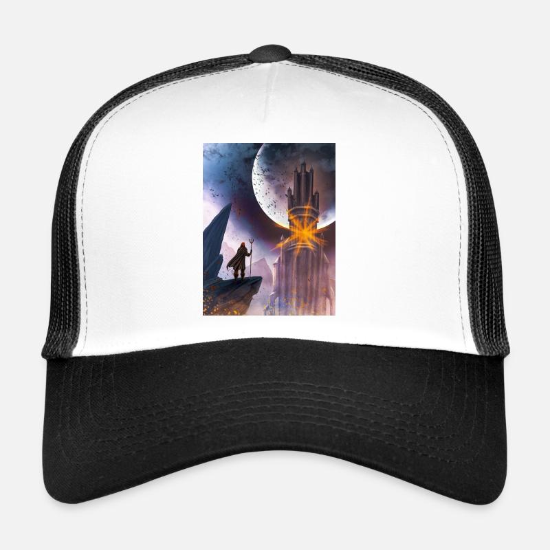 Château de la Lune et du Feu Casquette trucker 