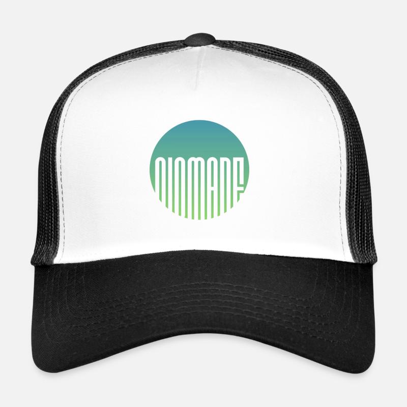 NO... MAD or Not - Trucker Cap - white/black