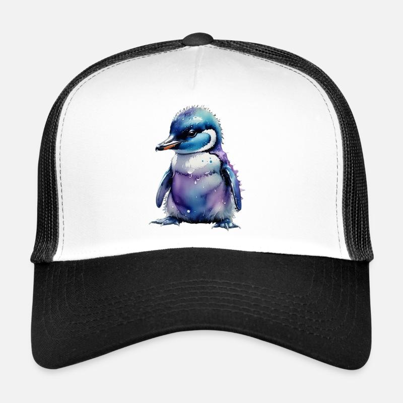 Poussins manchots manchots Casquette trucker 
