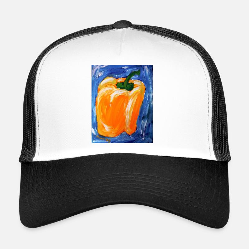 Le poivre orange dans l’expressionnisme Casquette trucker 