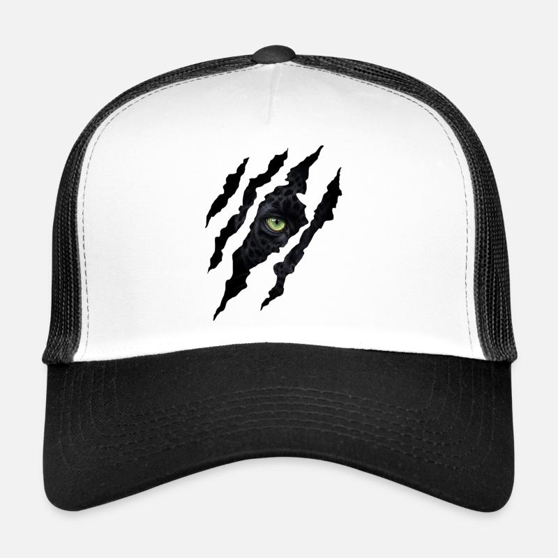 Panther Claw Trucker Cap