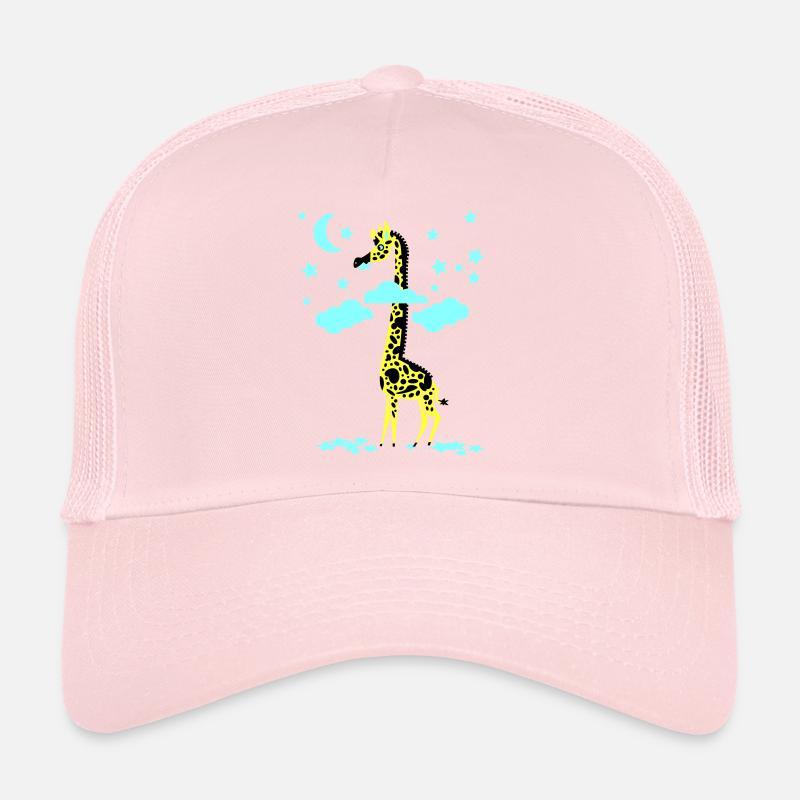 star-mangeur girafe Casquette trucker 