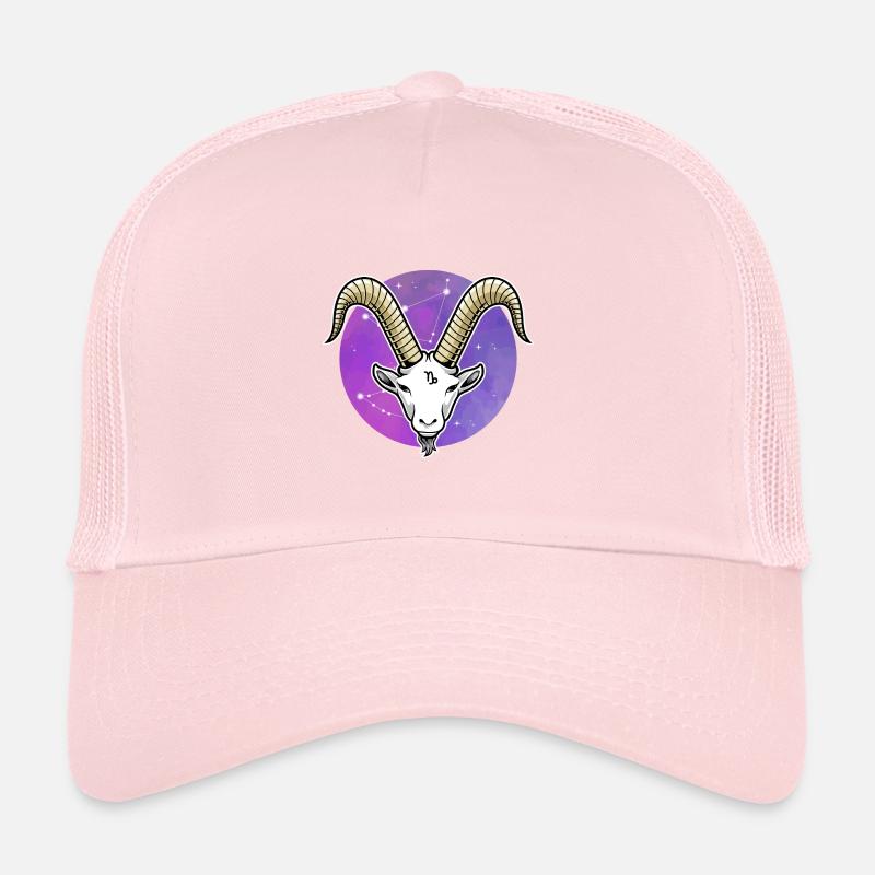 Signe du zodiaque Capricorne Casquette trucker 