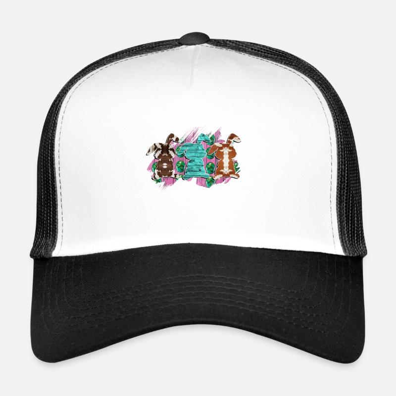 Lapin de l'Ouest Casquette trucker 