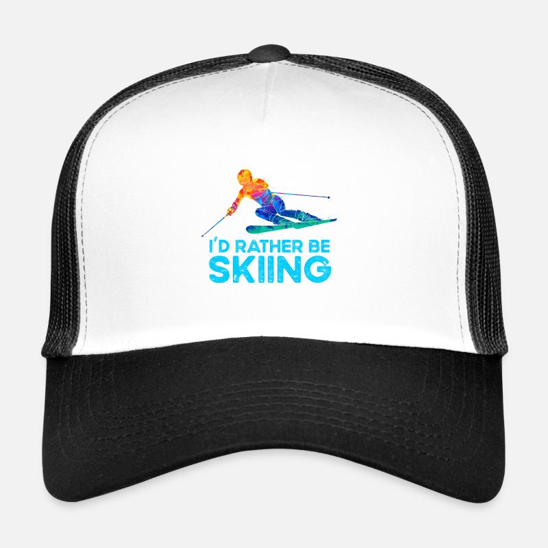 Schnee - Trucker Cap - Weiß/Schwarz
