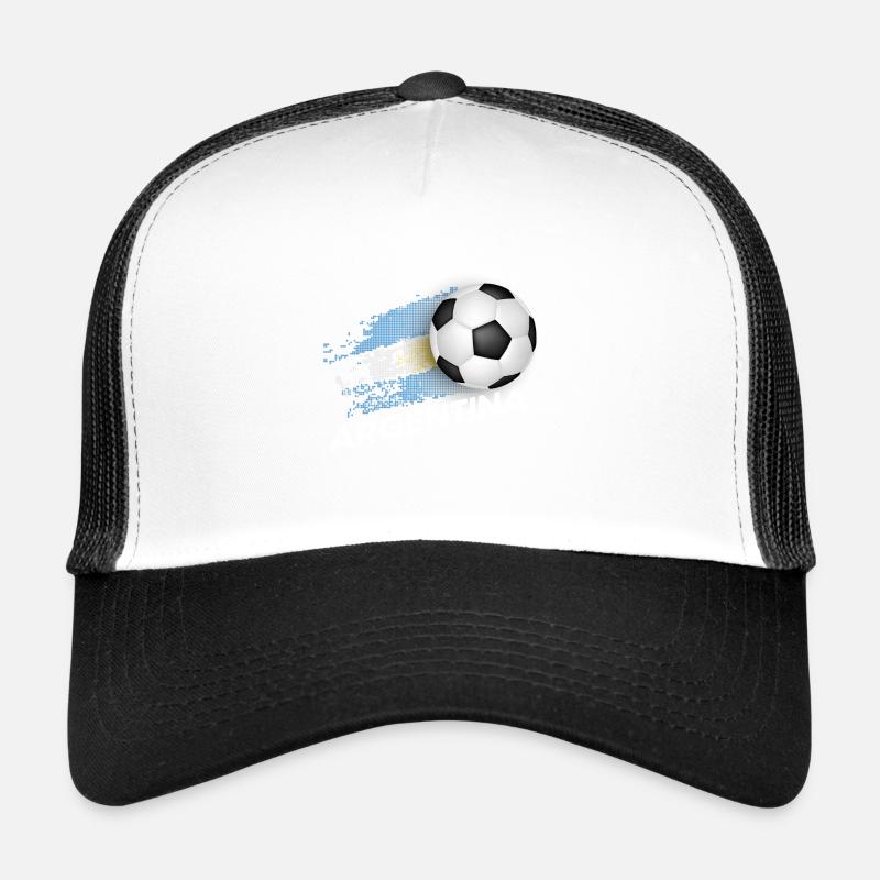 Argentine Voyage idée de cadeau Casquette trucker 