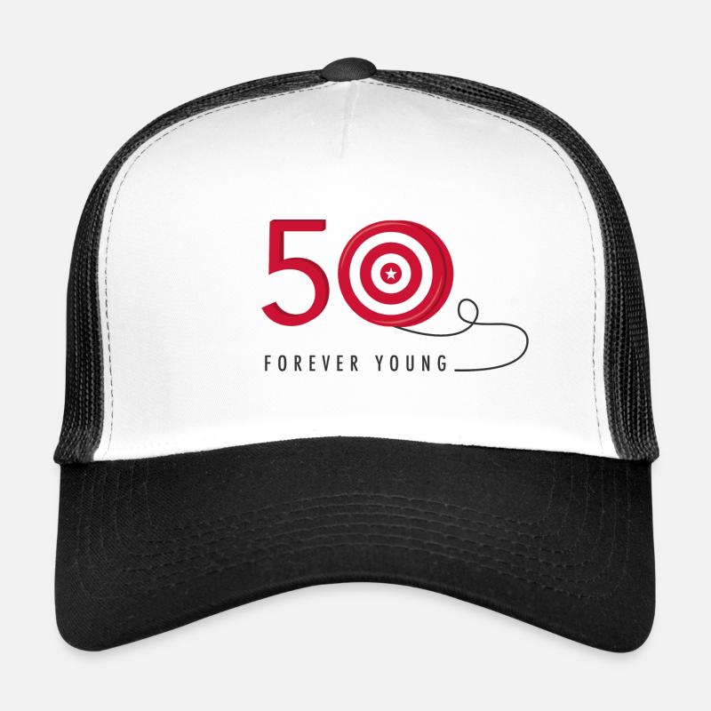 50 ans - Éternellement jeune Casquette trucker 