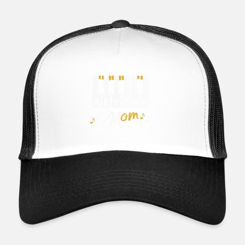Keytar Keyboard Geschenk Trucker Cap