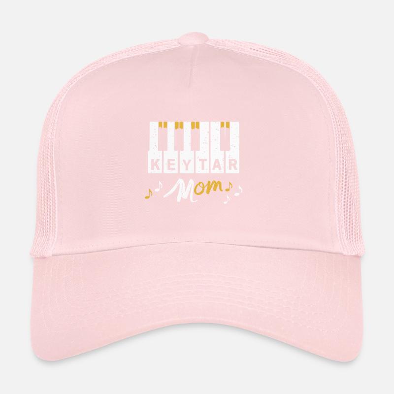 Cadeau clavier Keytar Casquette trucker 