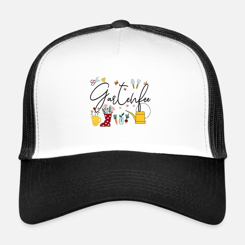 Gartenfee Garten Gartenarbeit Gartenbau Geschenk Trucker Cap