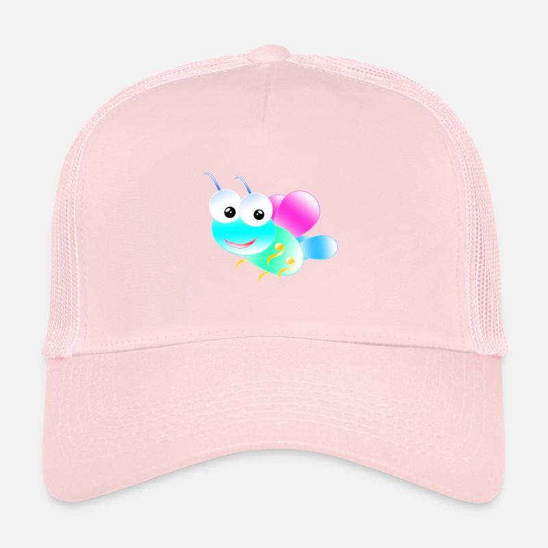 Pastell Schmetterling Trucker Cap