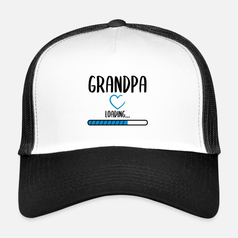 Grand-père surprise Casquette trucker 