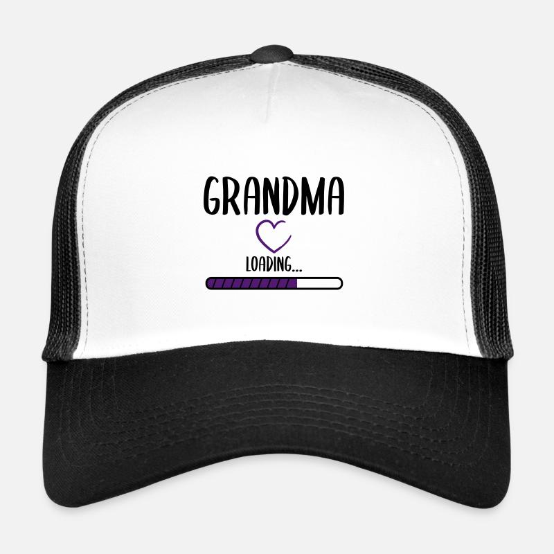 Grand-mère surprise Casquette trucker 