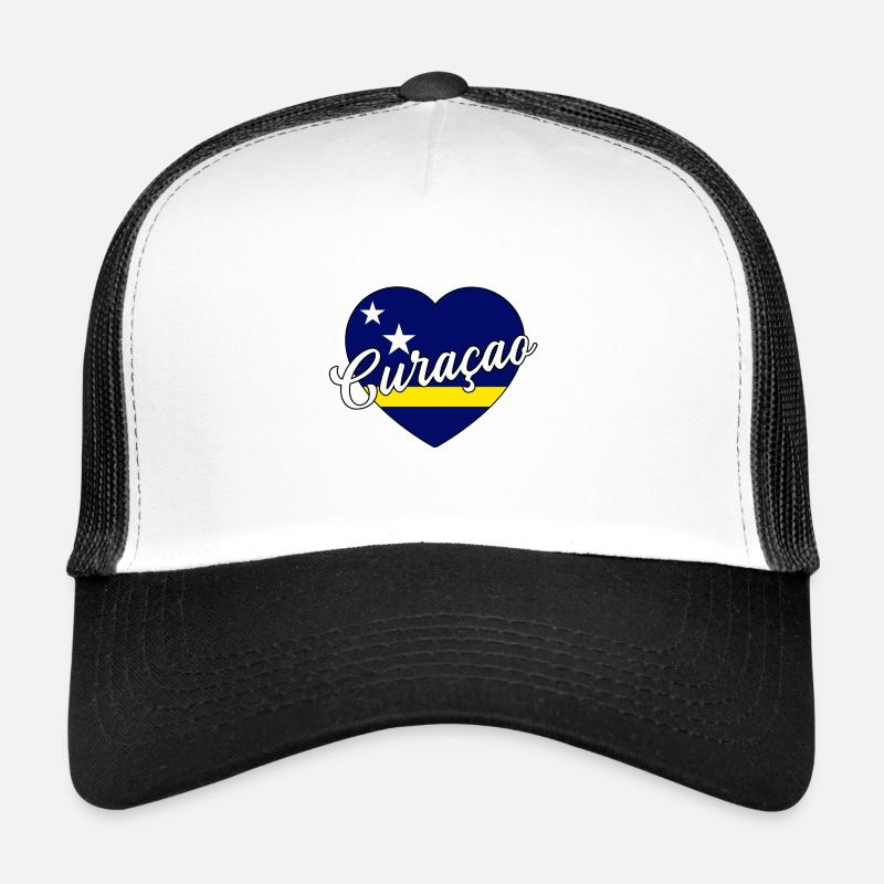 Curaçao Casquette trucker 