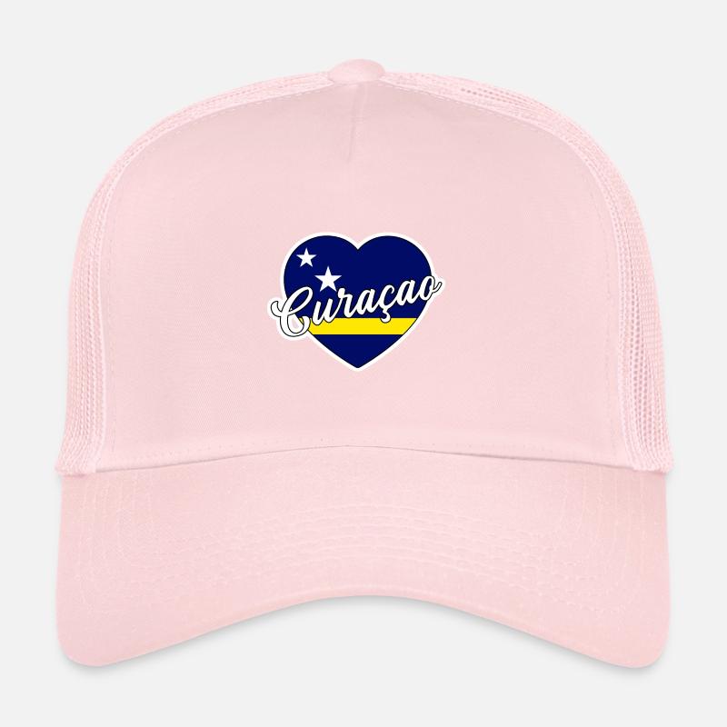 Curaçao Casquette trucker 