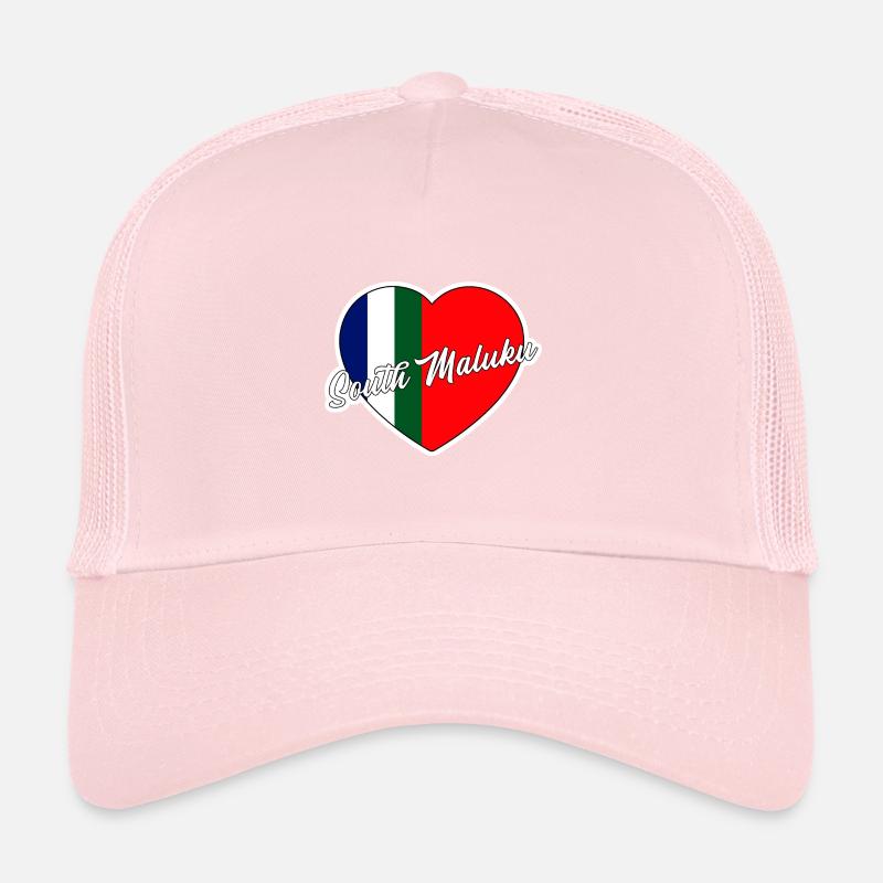 République des Moluques Selatan Casquette trucker 