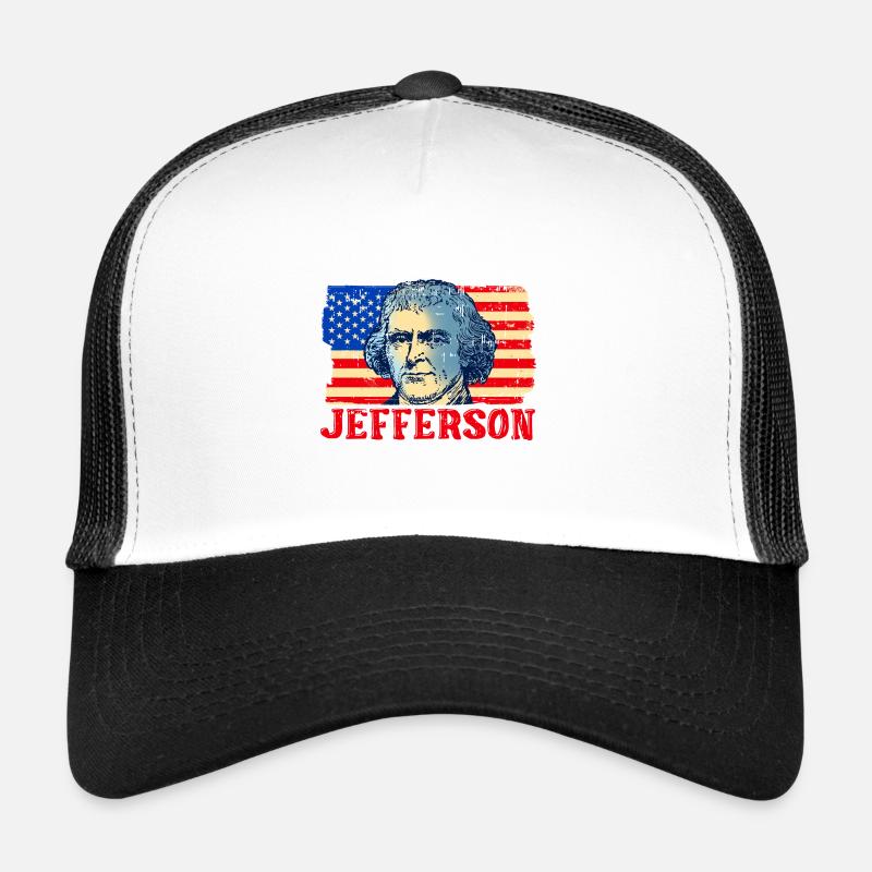 Thomas Jefferson Trucker Cap