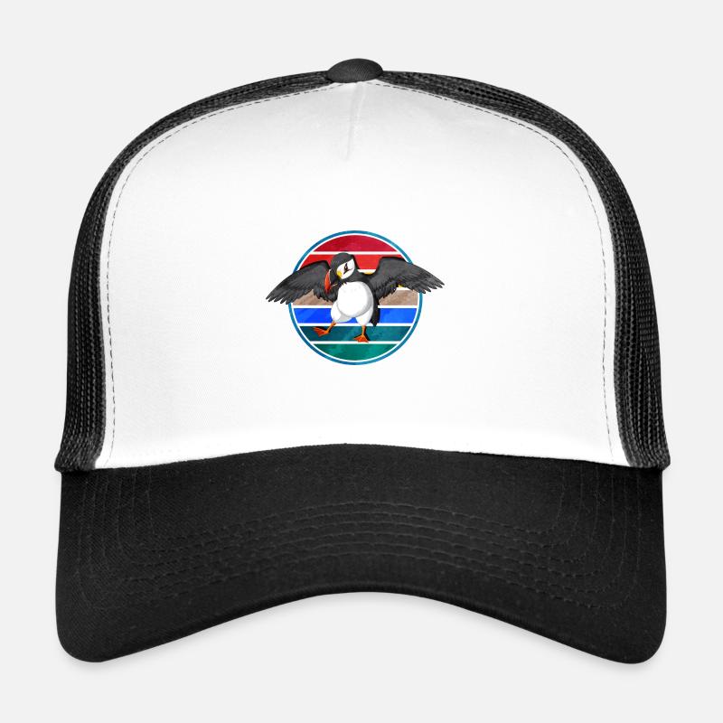 Gift for Atlantic Puffins Trucker Cap