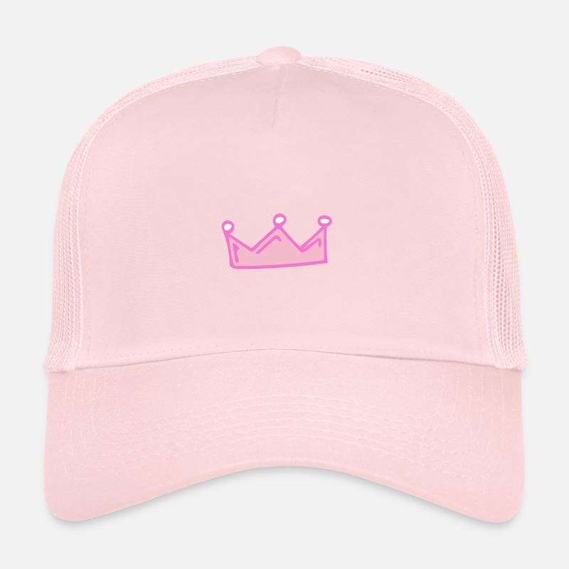 couronne Casquette trucker 