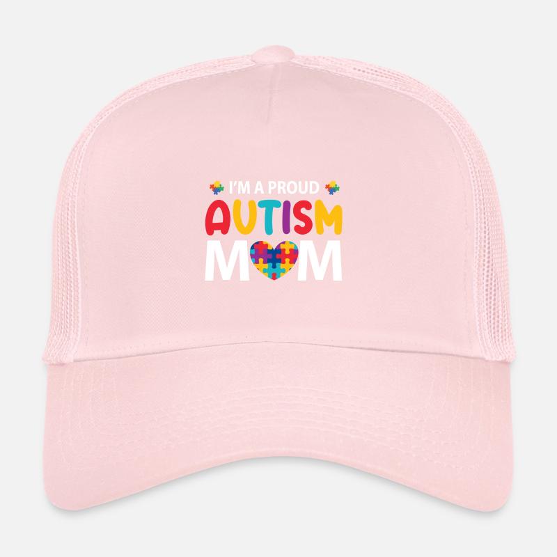 Autism Trucker Cap