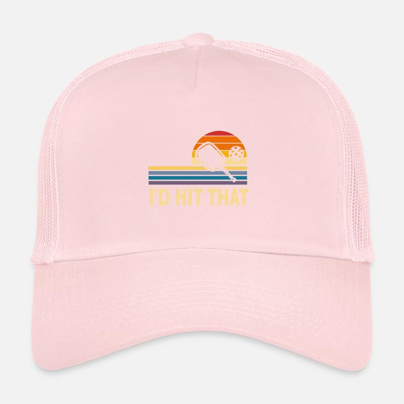 Shuttlecock Trucker Cap
