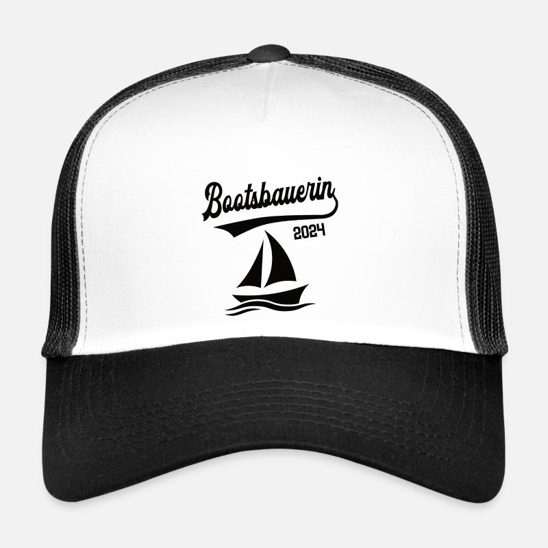 Bootsbauerin 2024 Beruf Schiffbauerin Bootsbau Trucker Cap