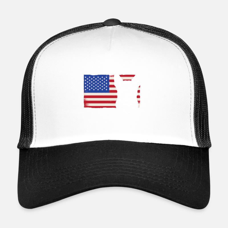 Cadeau de chien Kelpie Casquette trucker 