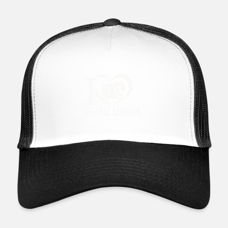 Wing Chun Kampfsport Geschenk Trucker Cap
