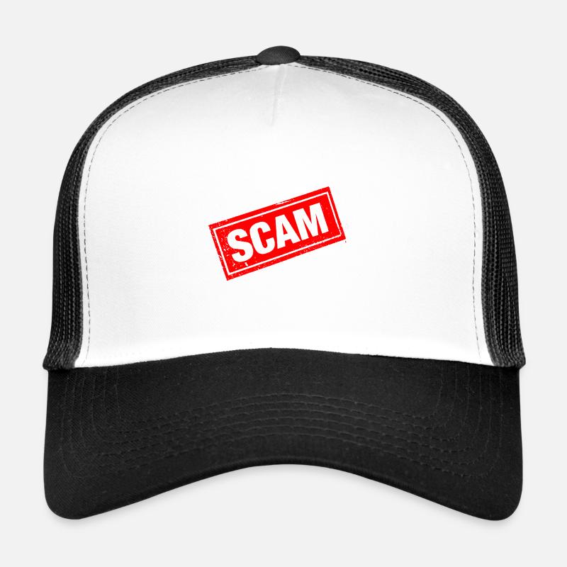 SCAM Trucker Cap