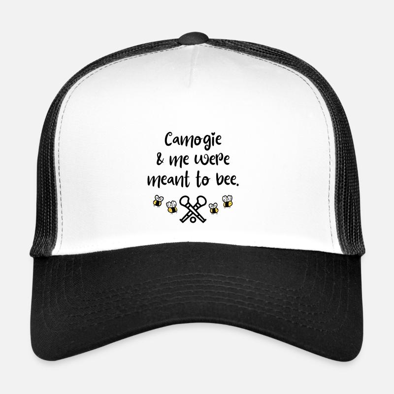 Camogie et moi étions destinés à être Casquette trucker 