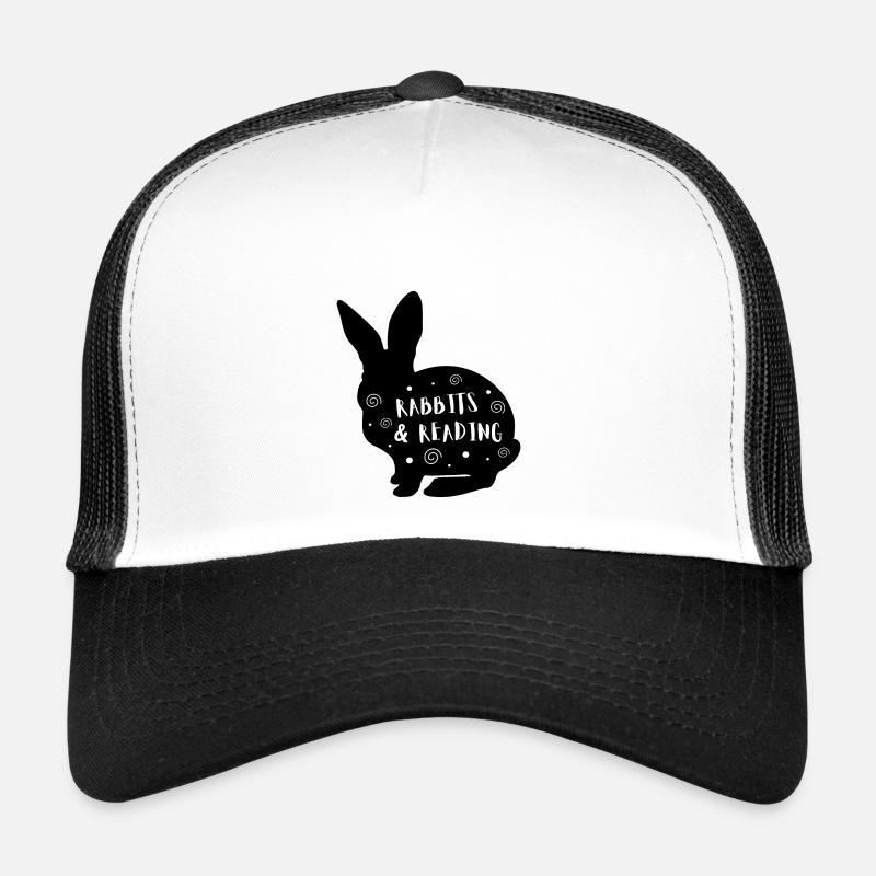 Lapins & Lecture Casquette trucker 