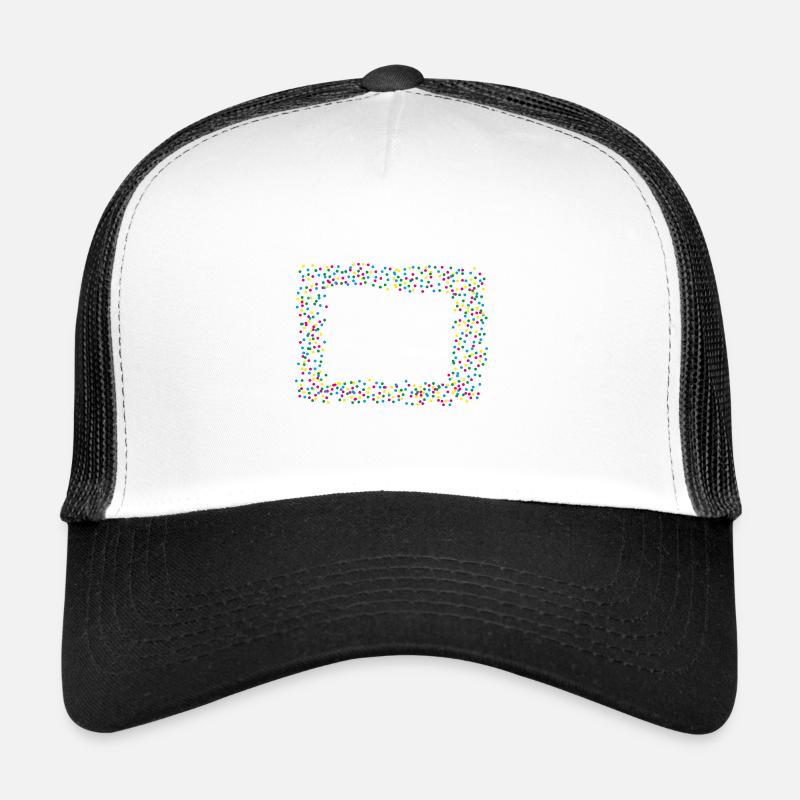 Confetti Confetti Cadre Casquette trucker 