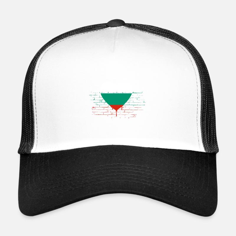 Drapeau bulgare Drapeau bulgare Sables d’or Casquette trucker 